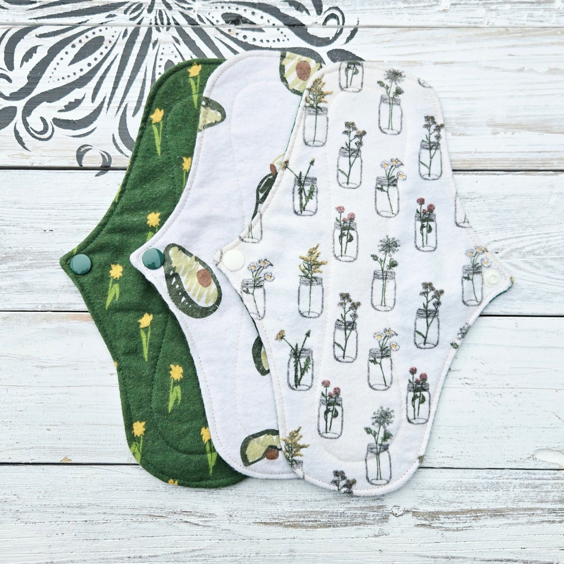 Ladies All Natural Cloth Pad Set - 6K Trading Post