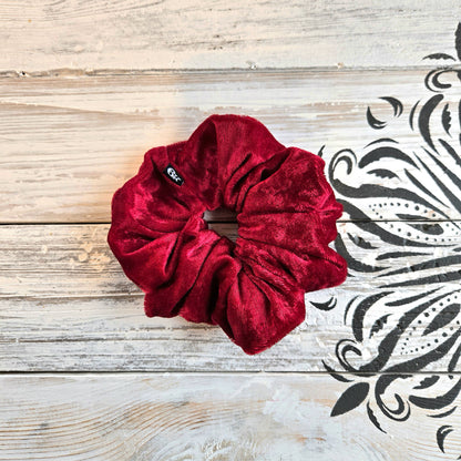 Chic Chicks Satin Hair Scrunchies