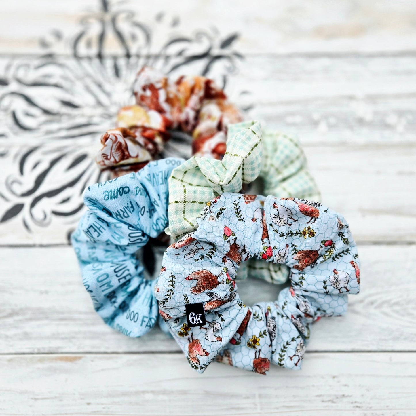 Henhouse Scrunchie Collection - 6K Trading Post