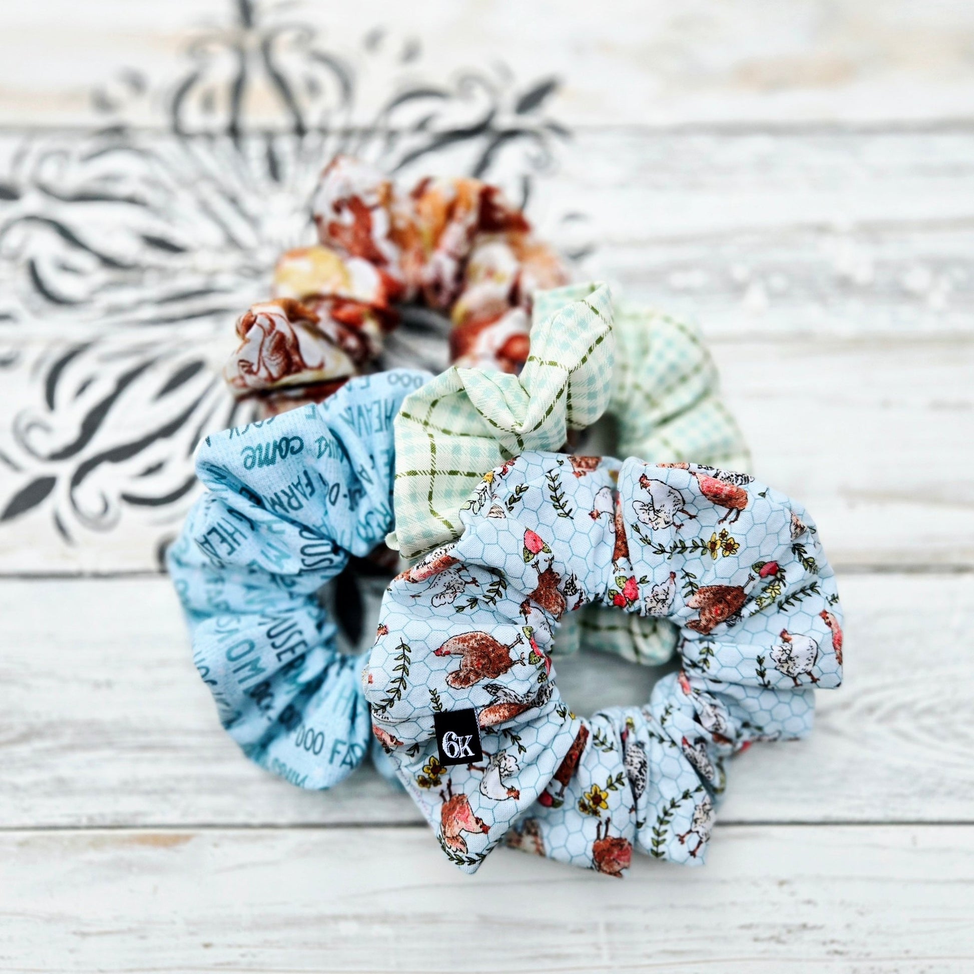 Henhouse Scrunchie Collection - 6K Trading Post