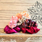 Chic Chicks Satin Hair Scrunchies