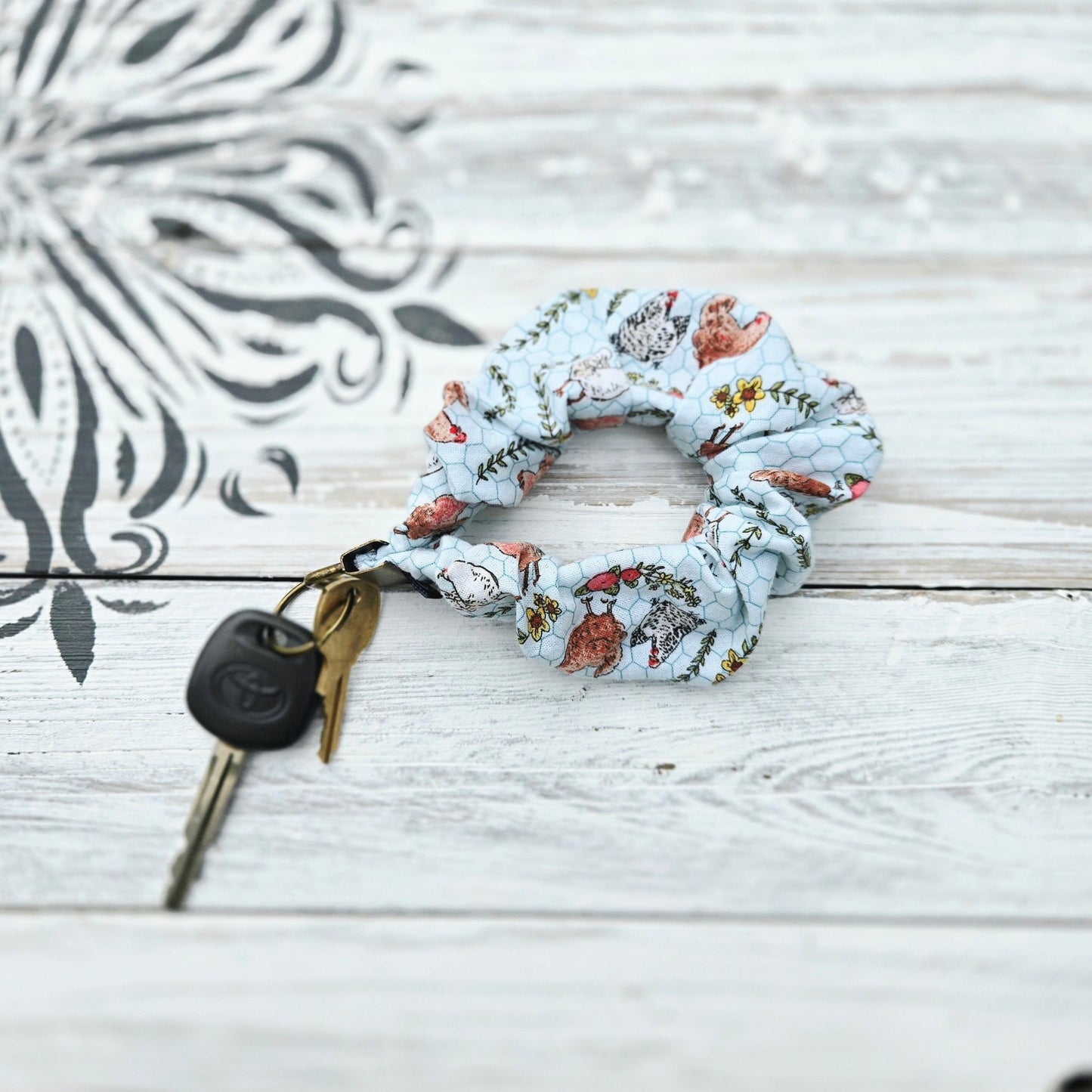 Wristlet Key Keeper - 6K Trading Post