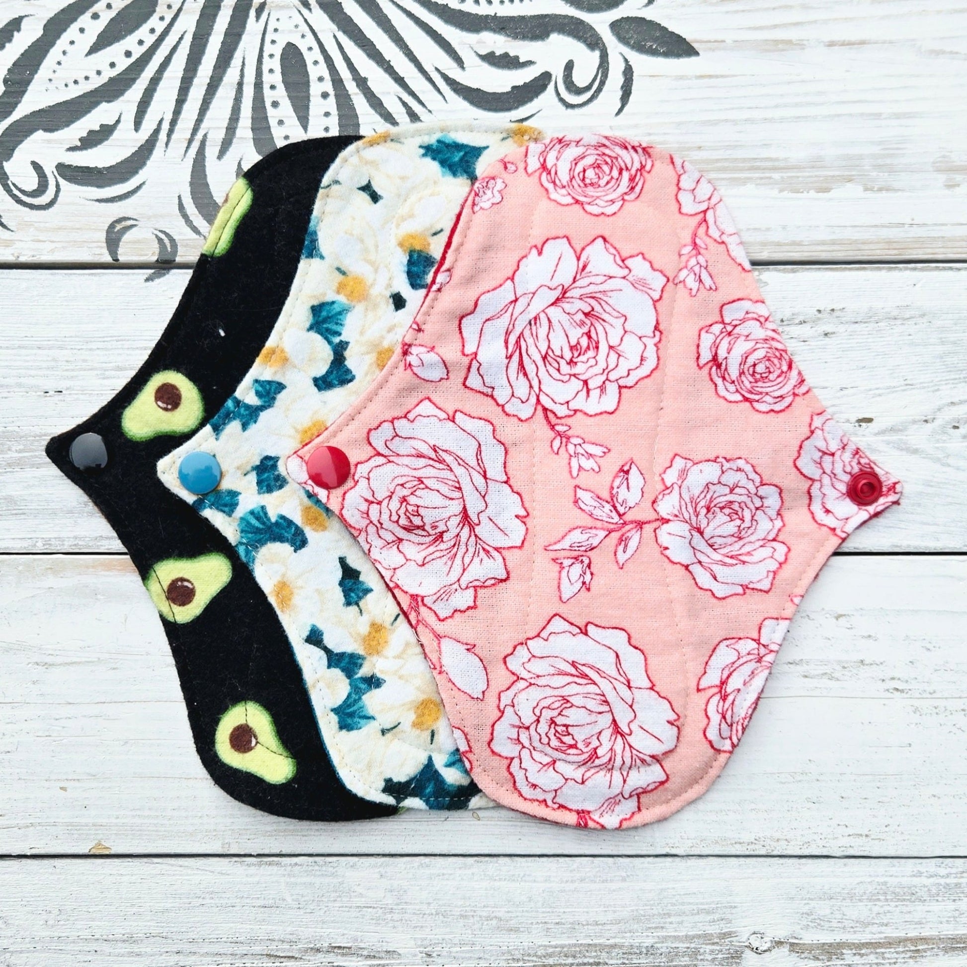 Ladies All Natural Cloth Pad Set - 6K Trading Post