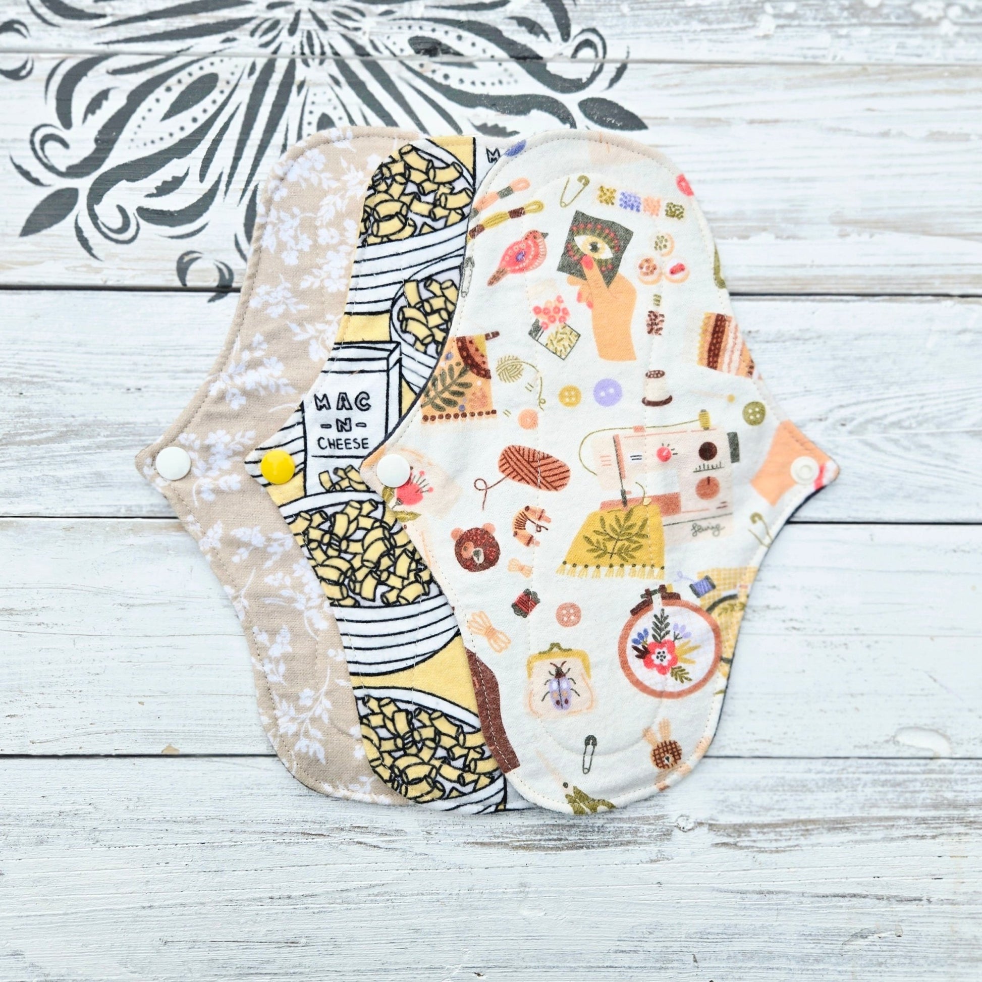 Ladies All Natural Cloth Pad Set - 6K Trading Post