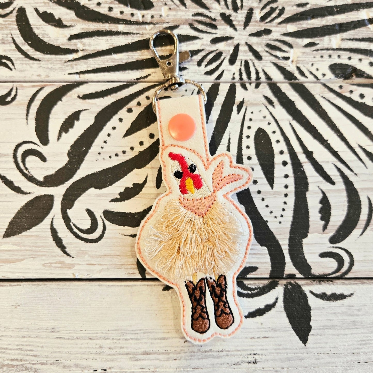 Key Chain Snap Tab Charm - 6K Trading Post