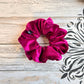 Chic Chicks Satin Hair Scrunchies