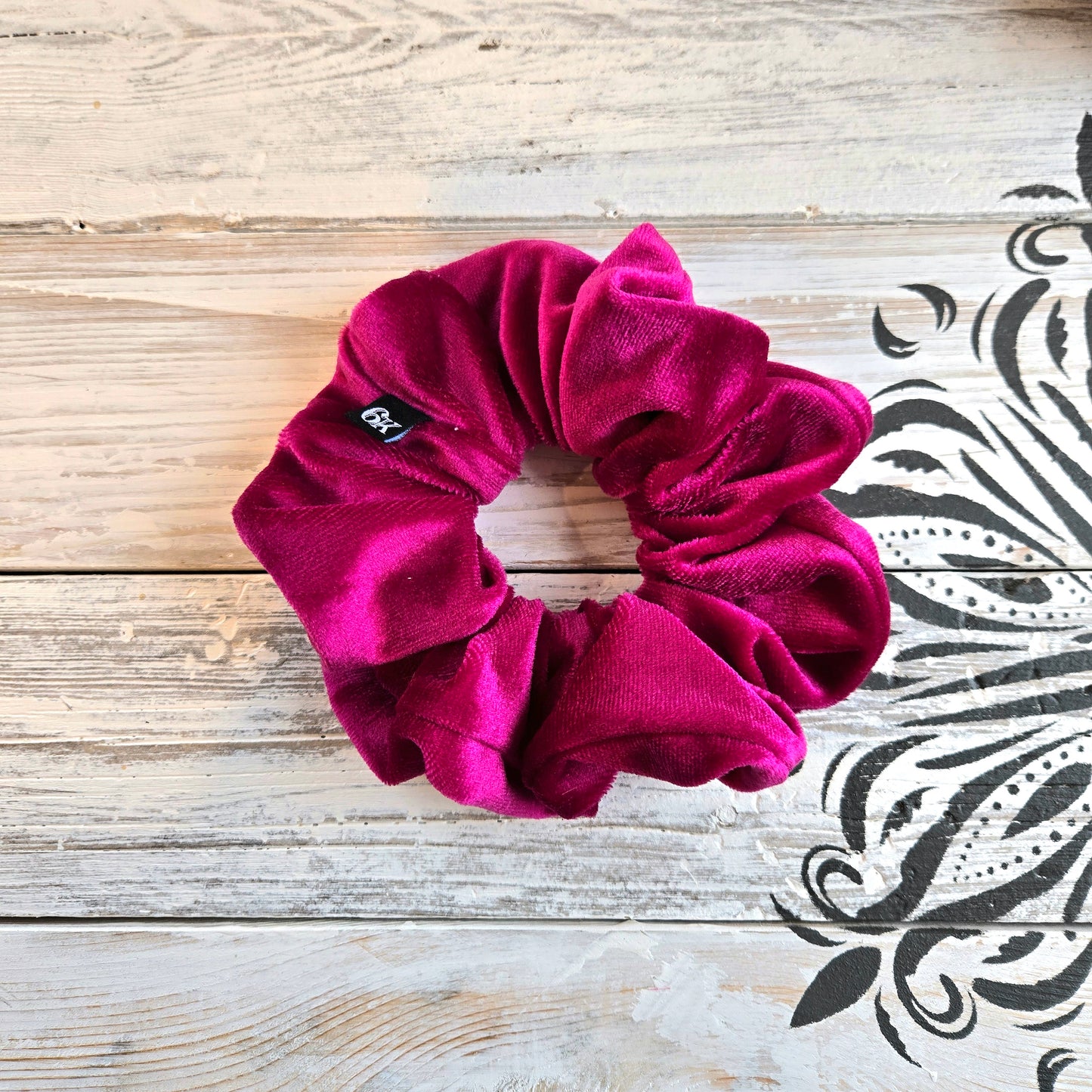 Chic Chicks Satin Hair Scrunchies