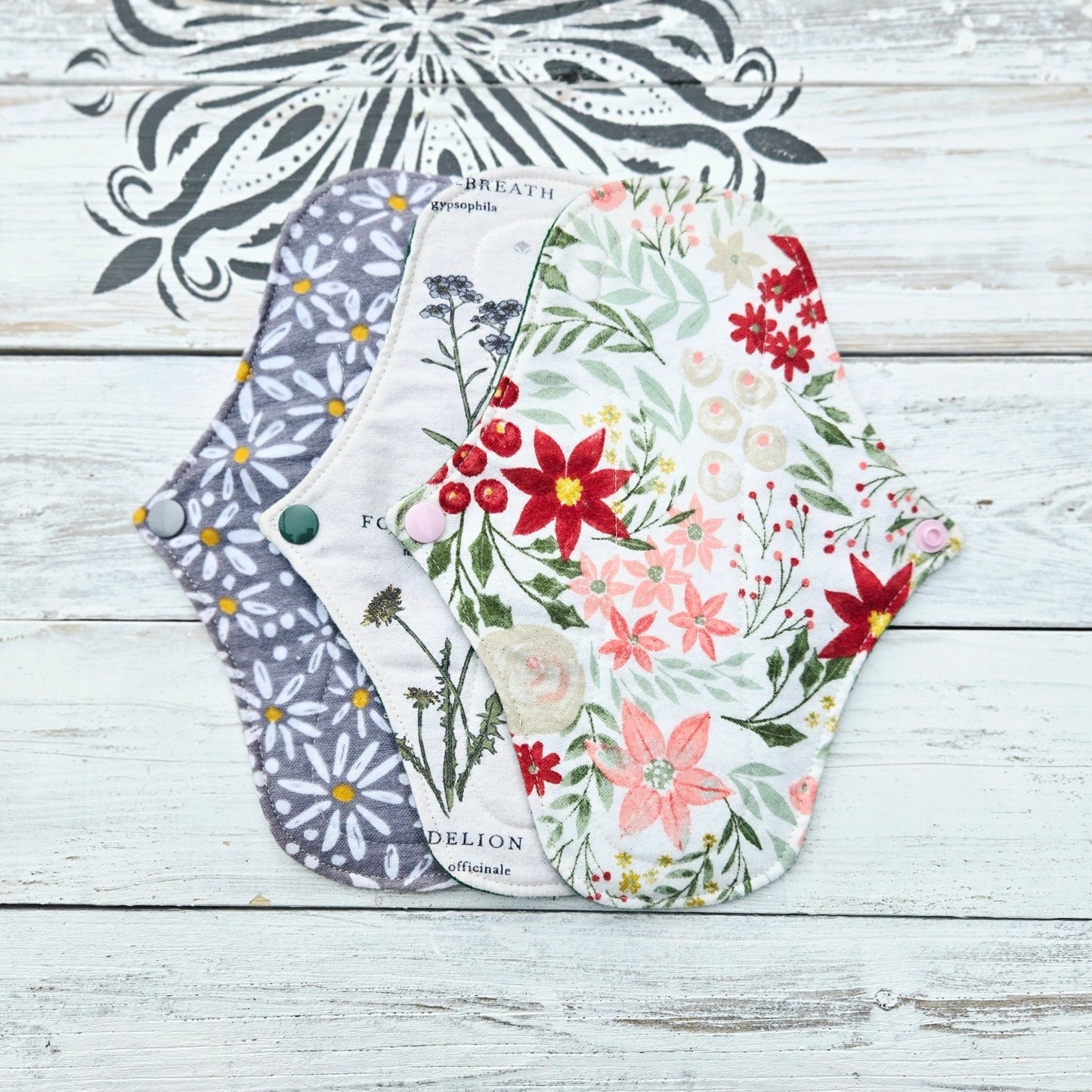 Ladies All Natural Cloth Pad Set - 6K Trading Post