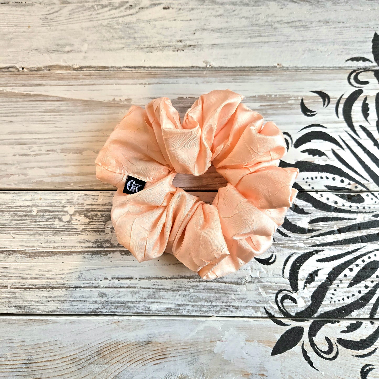 Chic Chicks Satin Hair Scrunchies