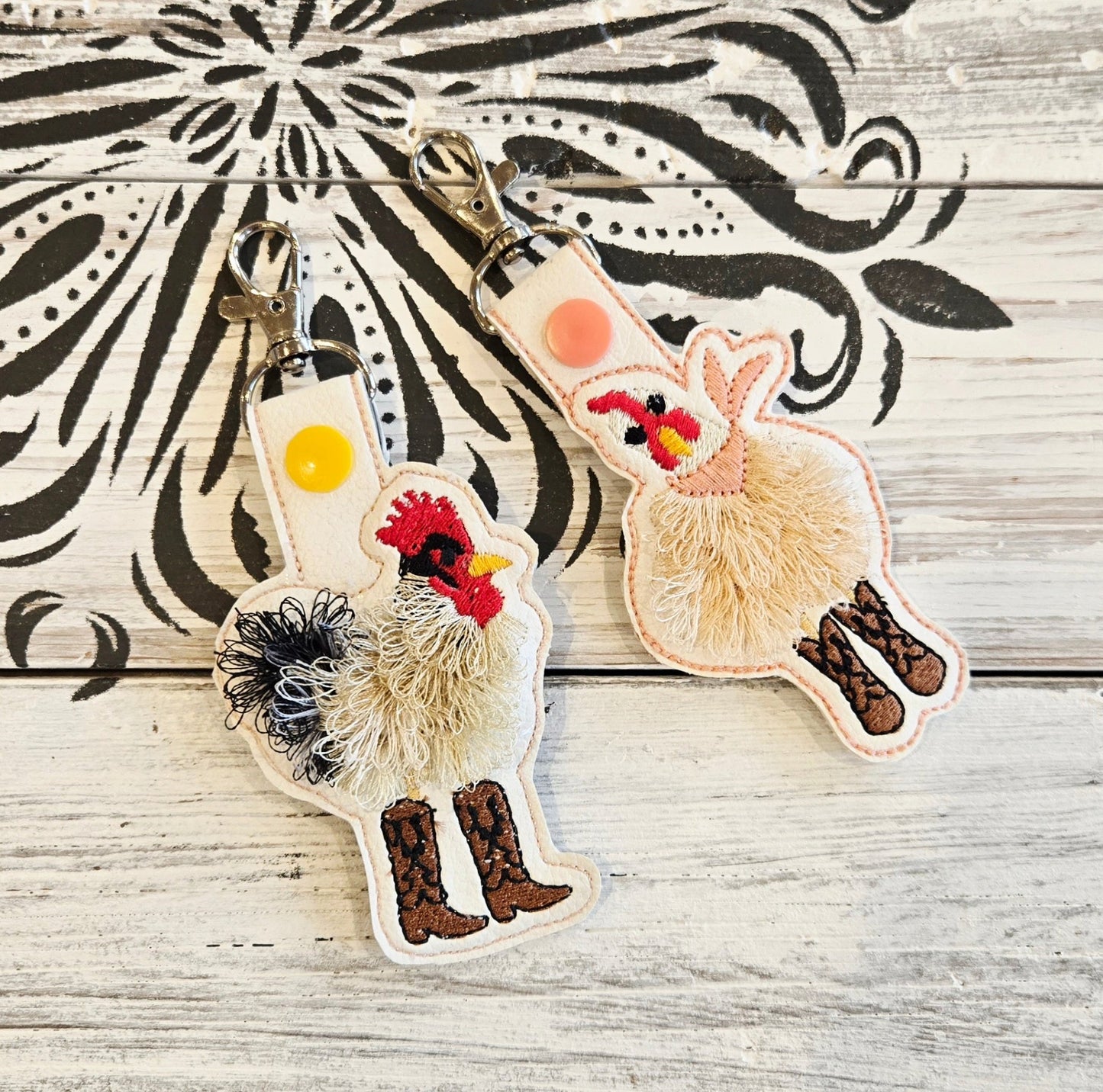 Key Chain Snap Tab Charm - 6K Trading Post