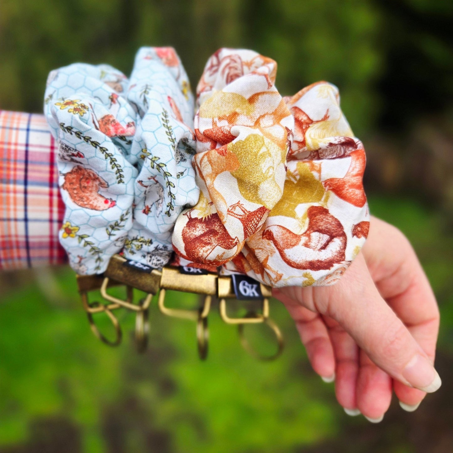 Wristlet Key Keeper - 6K Trading Post