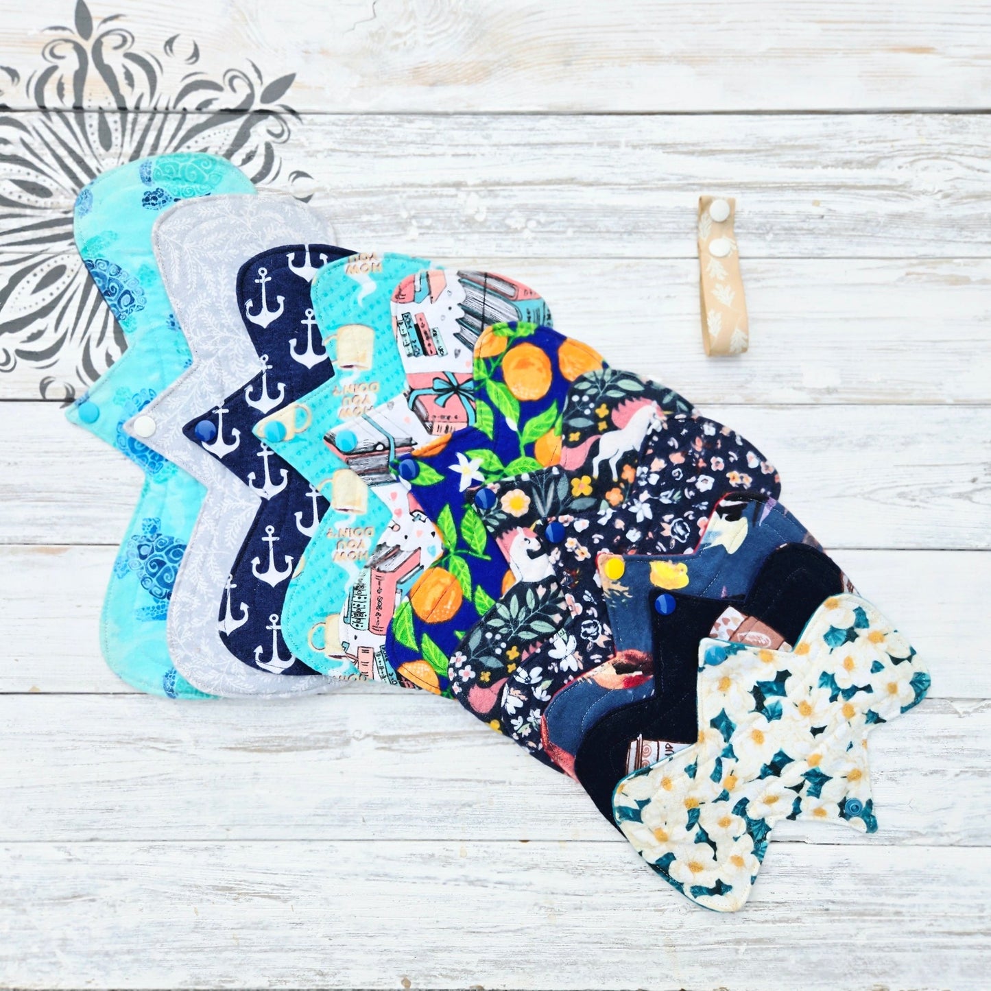 Ladies All Natural Cloth Pad Set - 6K Trading Post
