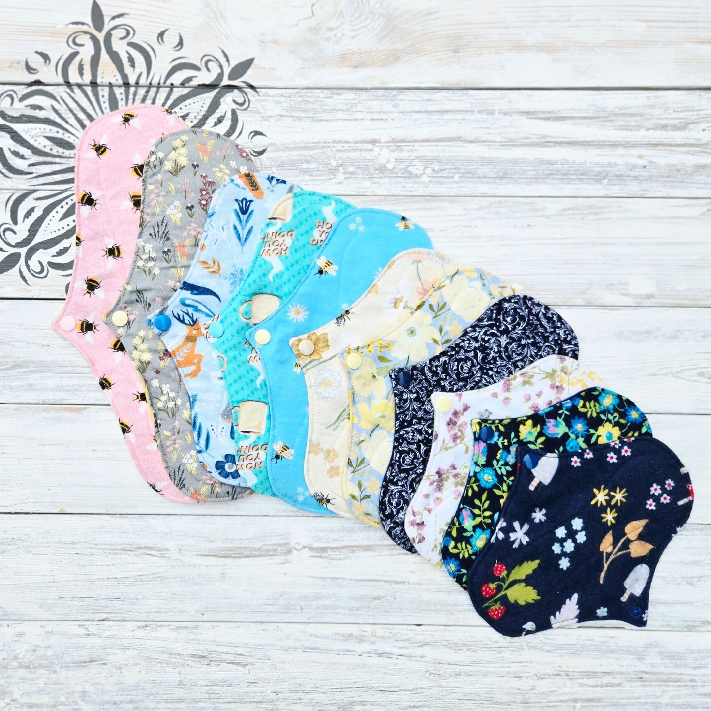 Ladies All Natural Cloth Pad Set - 6K Trading Post