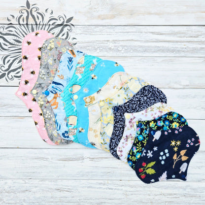 Ladies All Natural Cloth Pad Set - 6K Trading Post
