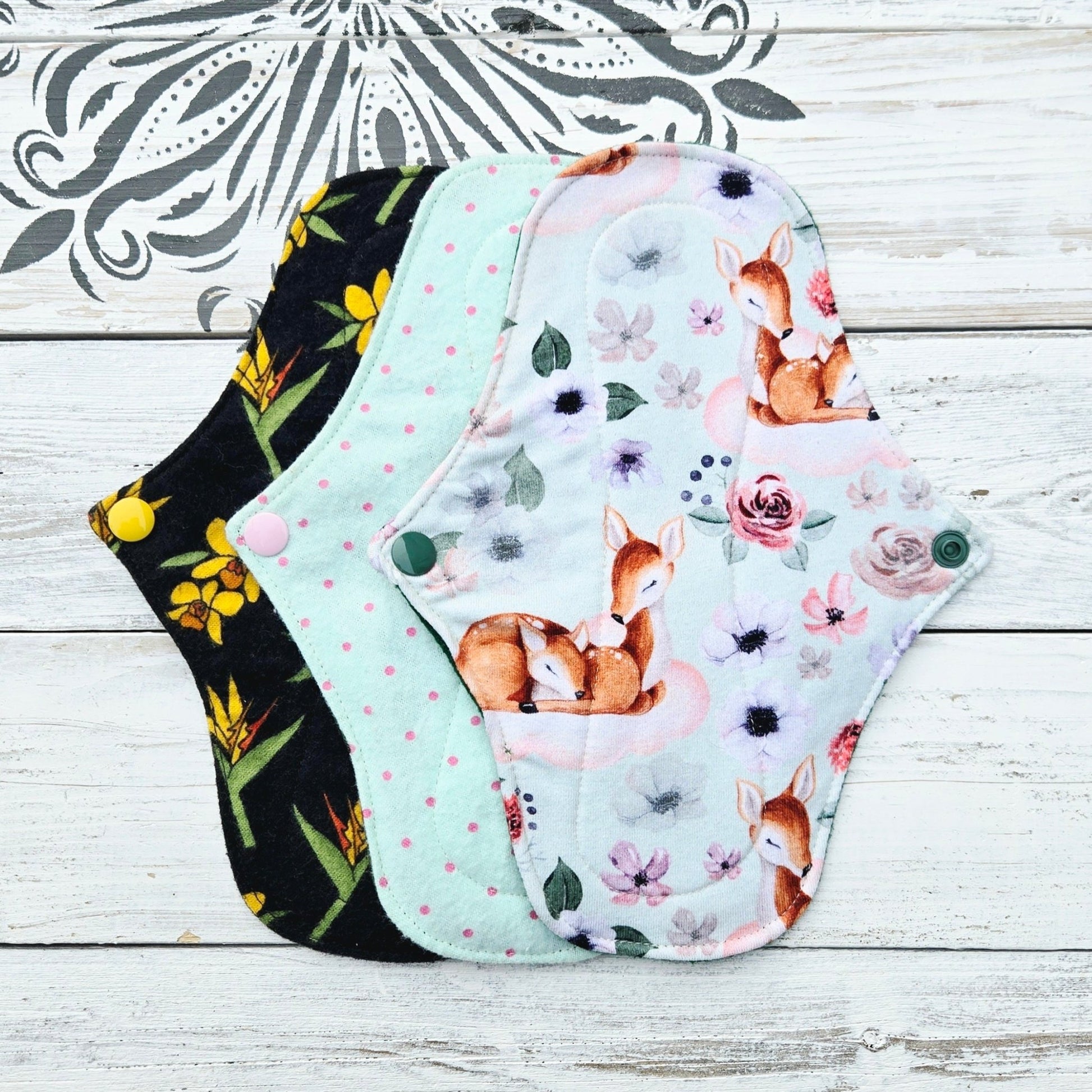 Ladies All Natural Cloth Pad Set - 6K Trading Post