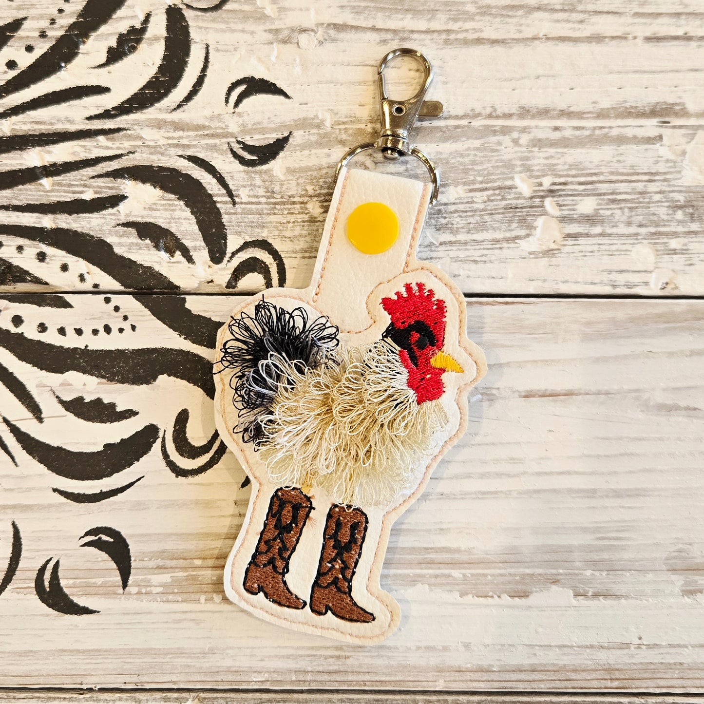 Key Chain Snap Tab Charm - 6K Trading Post