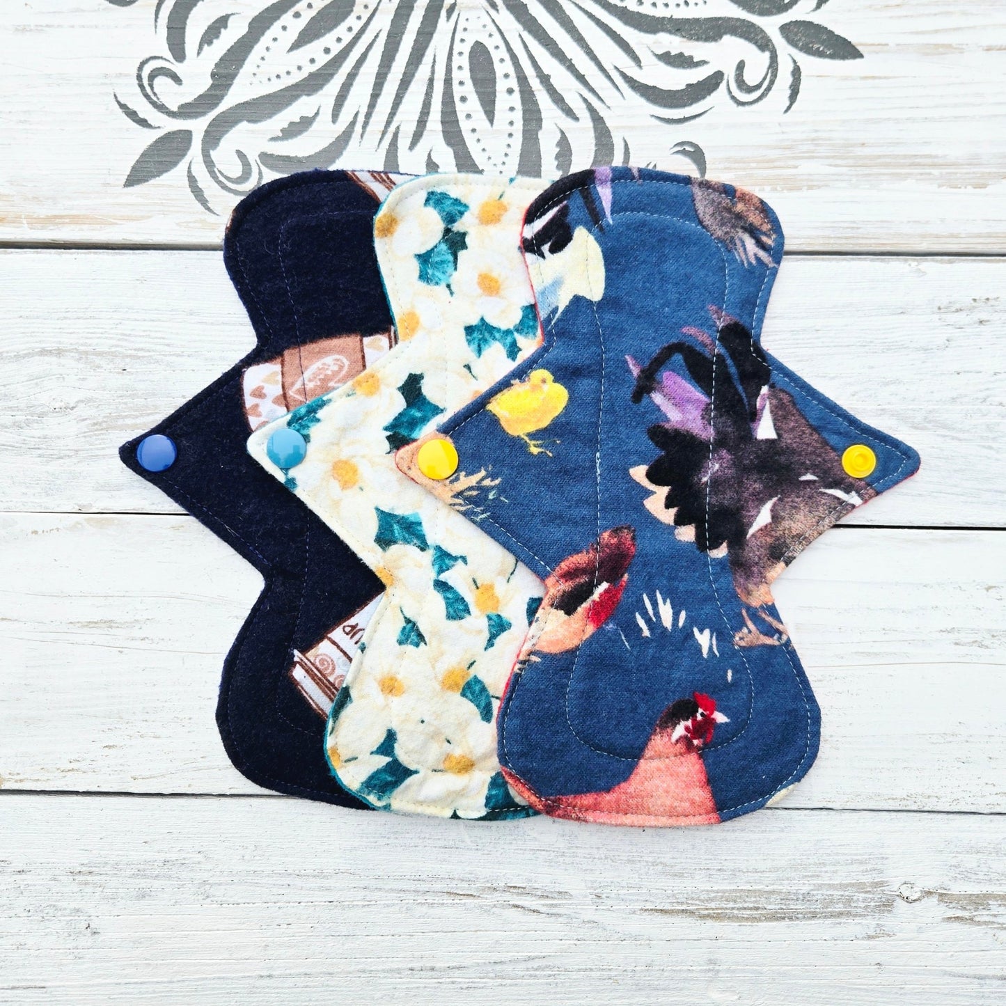 Ladies All Natural Cloth Pad Set - 6K Trading Post