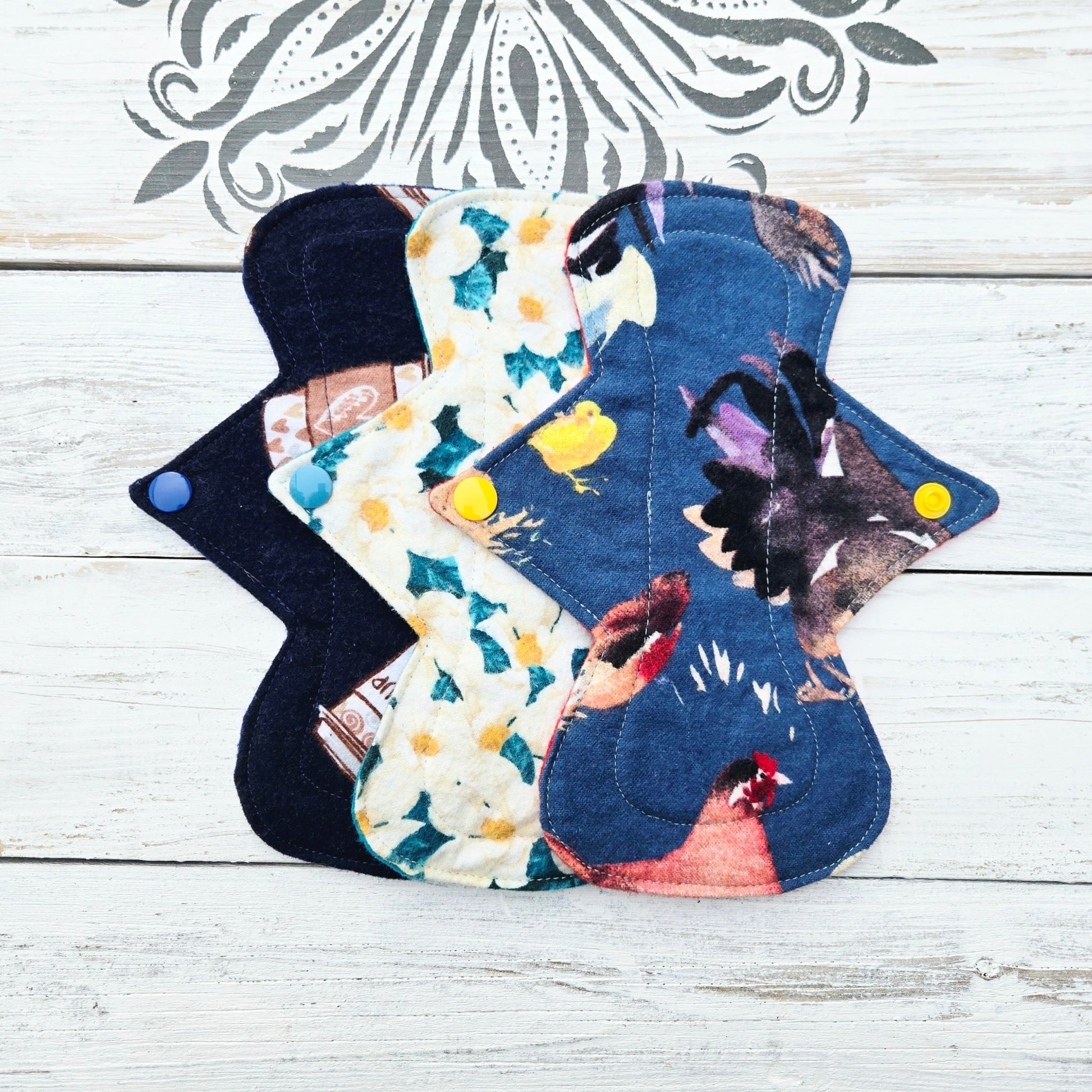 Ladies All Natural Cloth Pad Set - 6K Trading Post