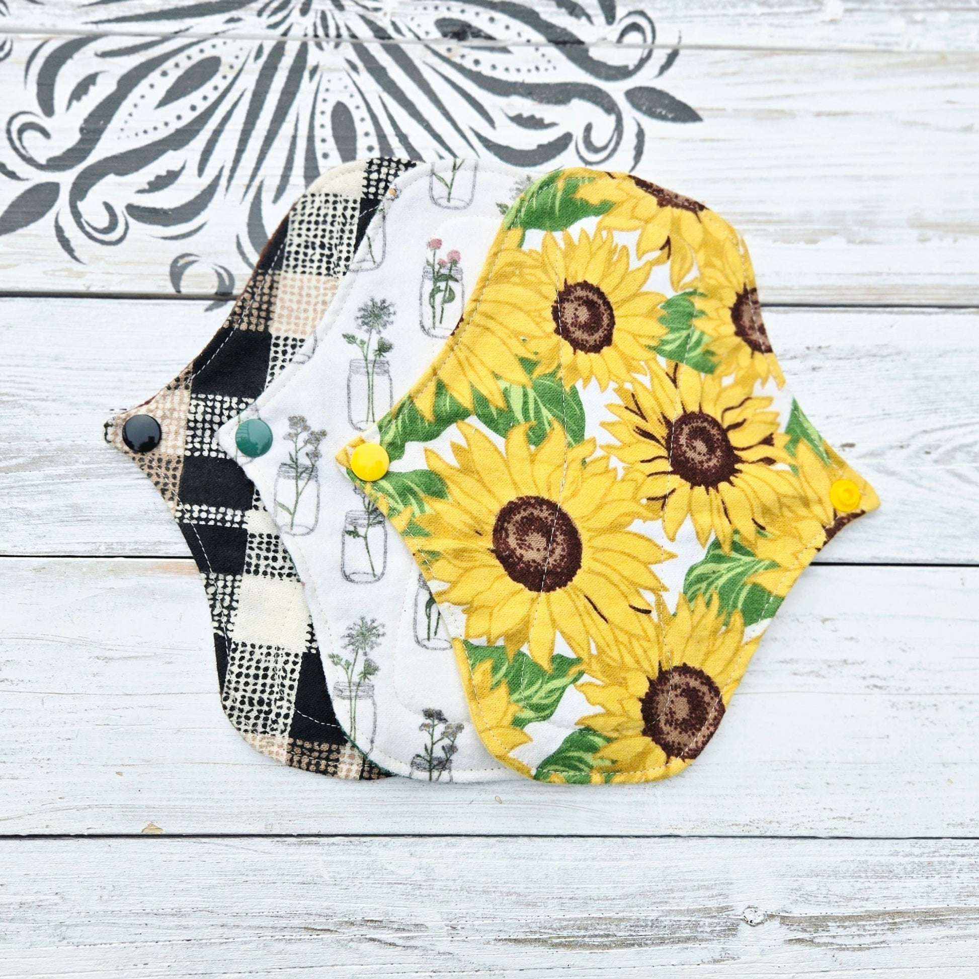 Ladies All Natural Cloth Pad Set - 6K Trading Post