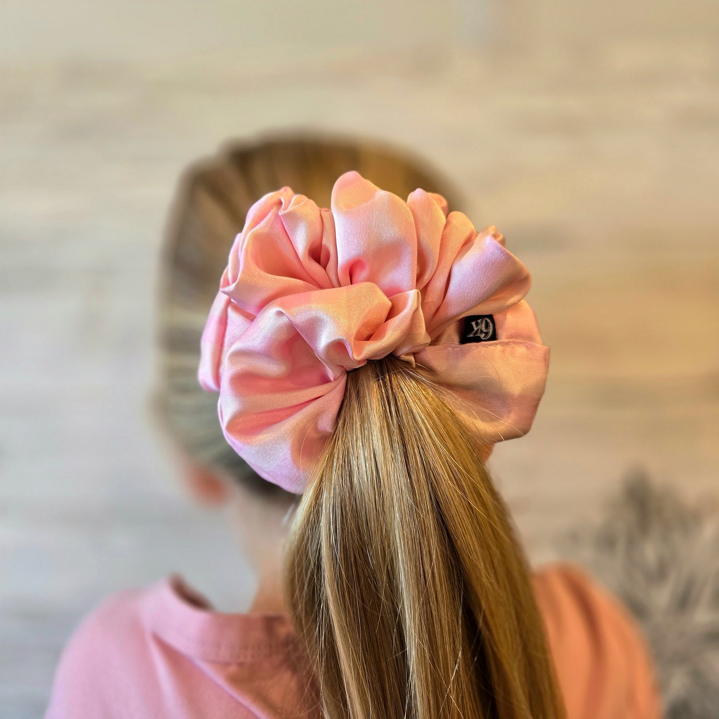 Chic Chicks Satin Hair Scrunchies