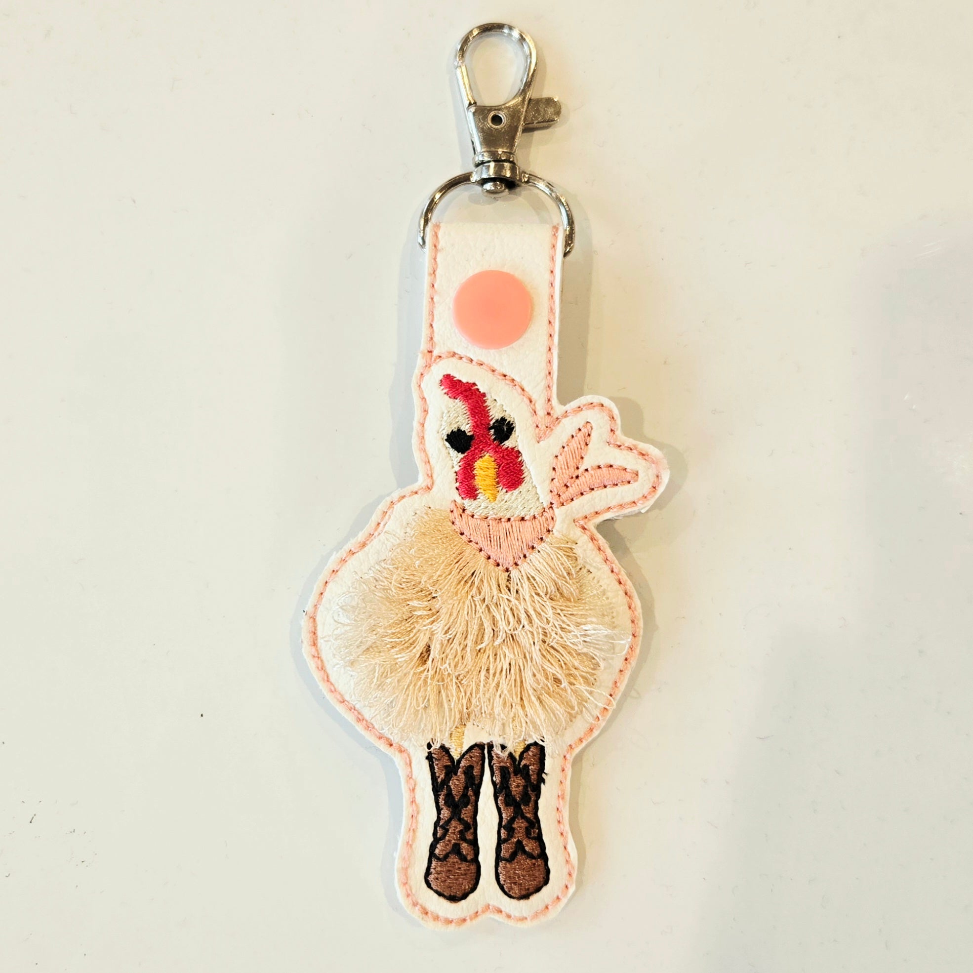Key Chain Snap Tab Charm – 6K Soap
