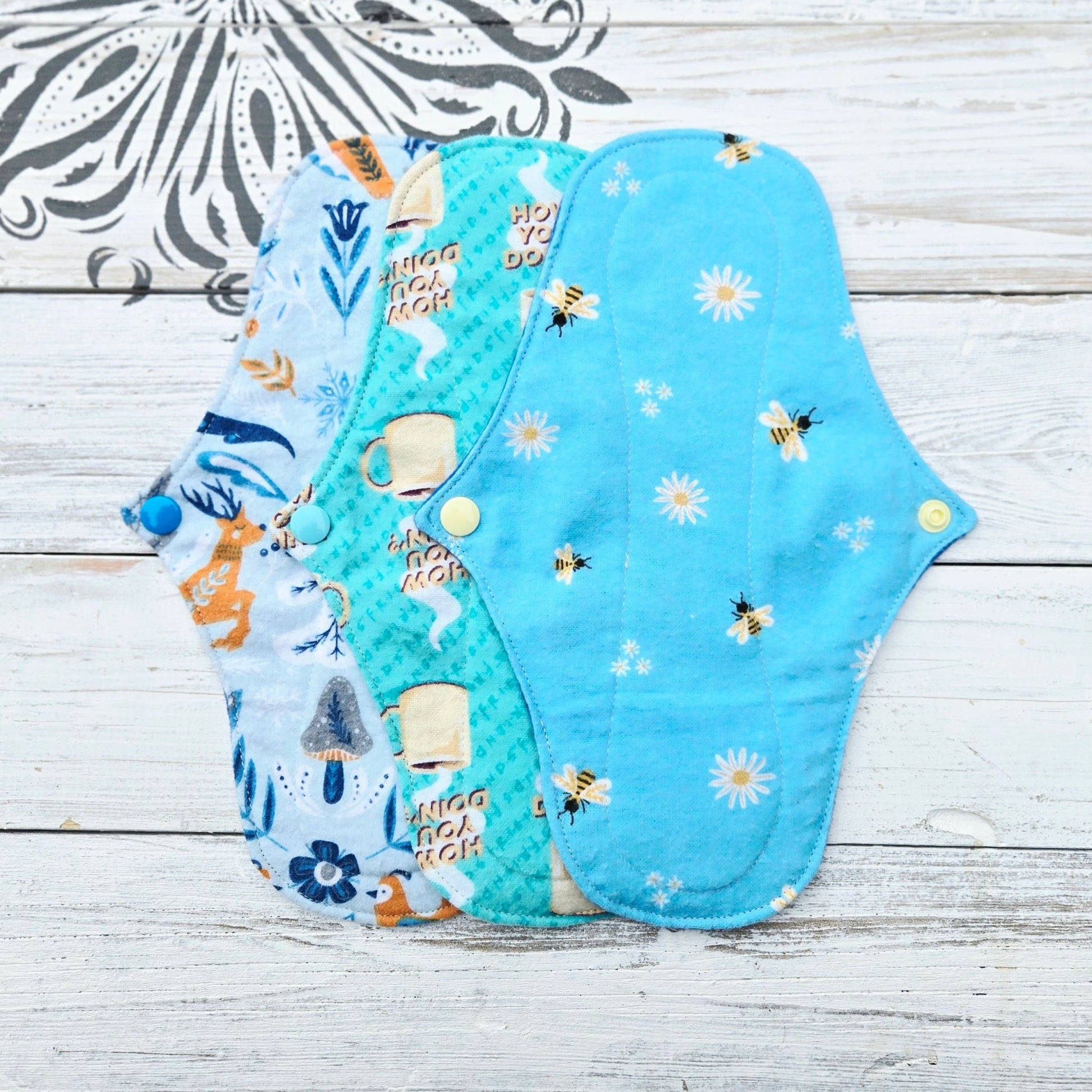 Ladies All Natural Cloth Pad Set - 6K Trading Post