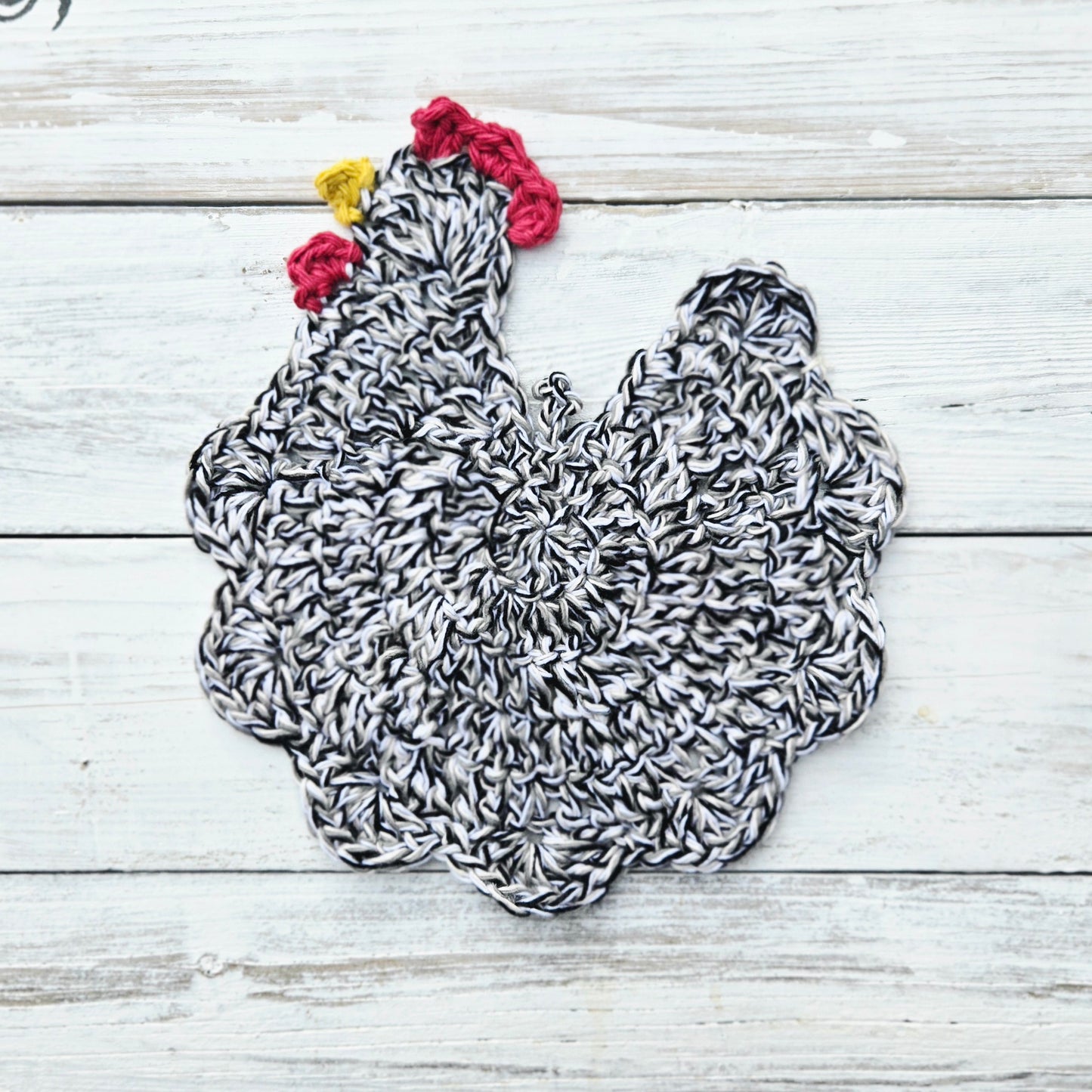 Chicken Dishcloth - 6K Trading Post
