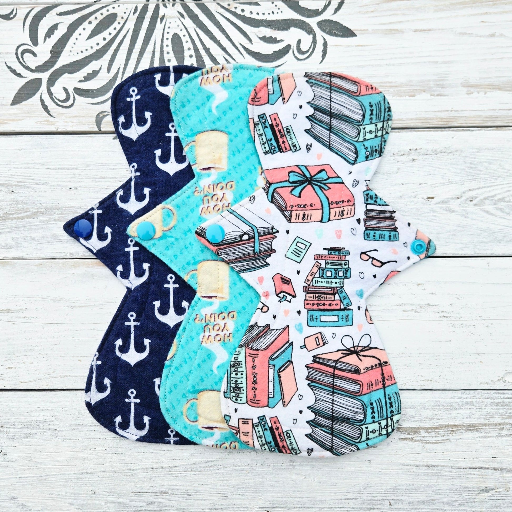 Ladies All Natural Cloth Pad Set - 6K Trading Post