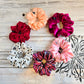 Chic Chicks Satin Hair Scrunchies