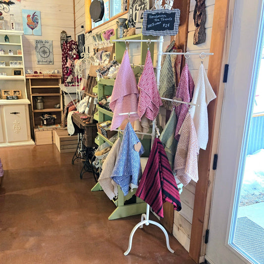 Handwoven Tea Towels - 6K Trading Post