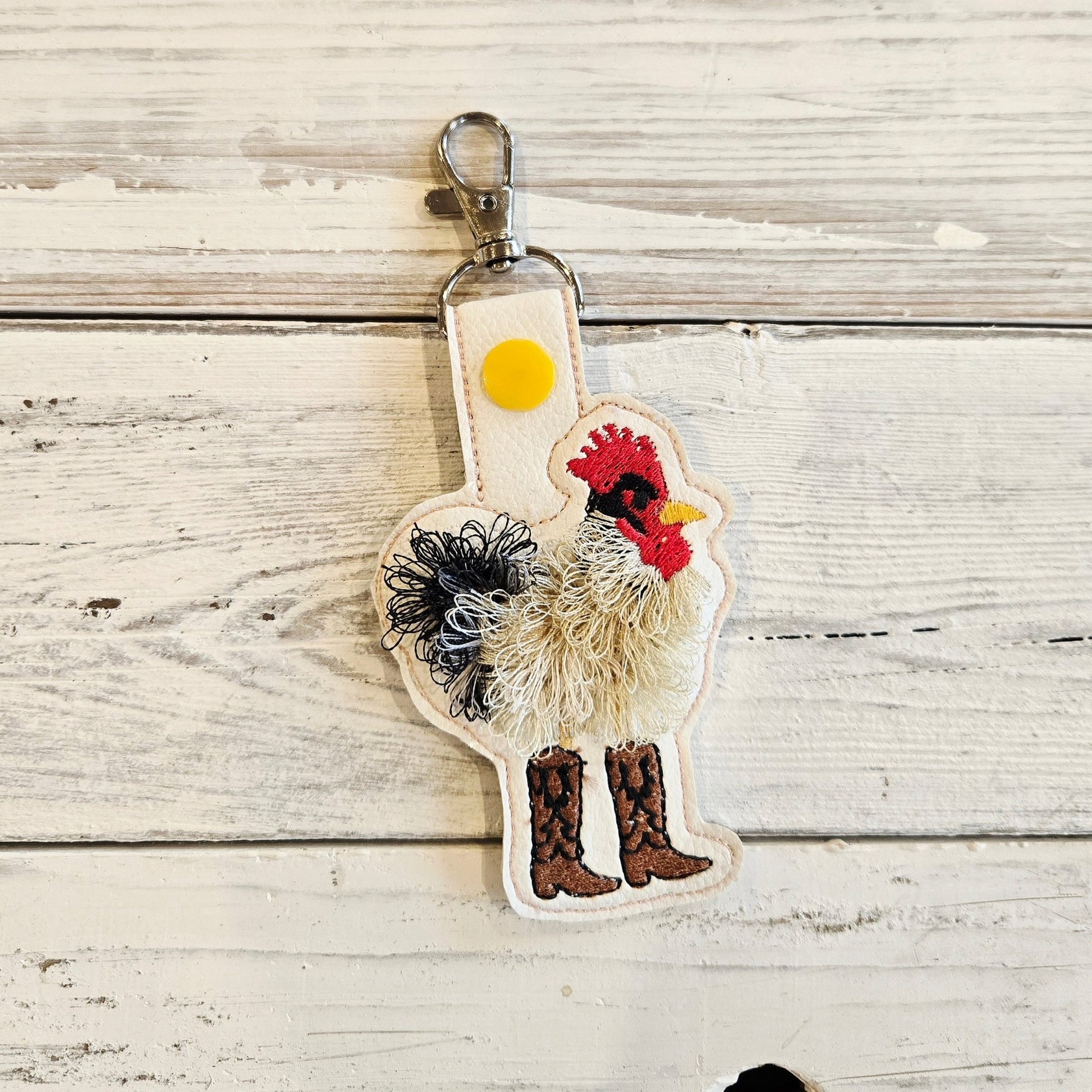 Key Chain Snap Tab Charm - 6K Trading Post