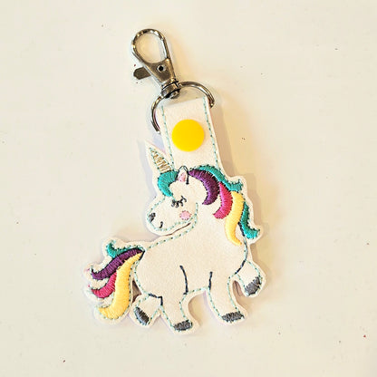 Key Chain Snap Tab Charm - 6K Trading Post