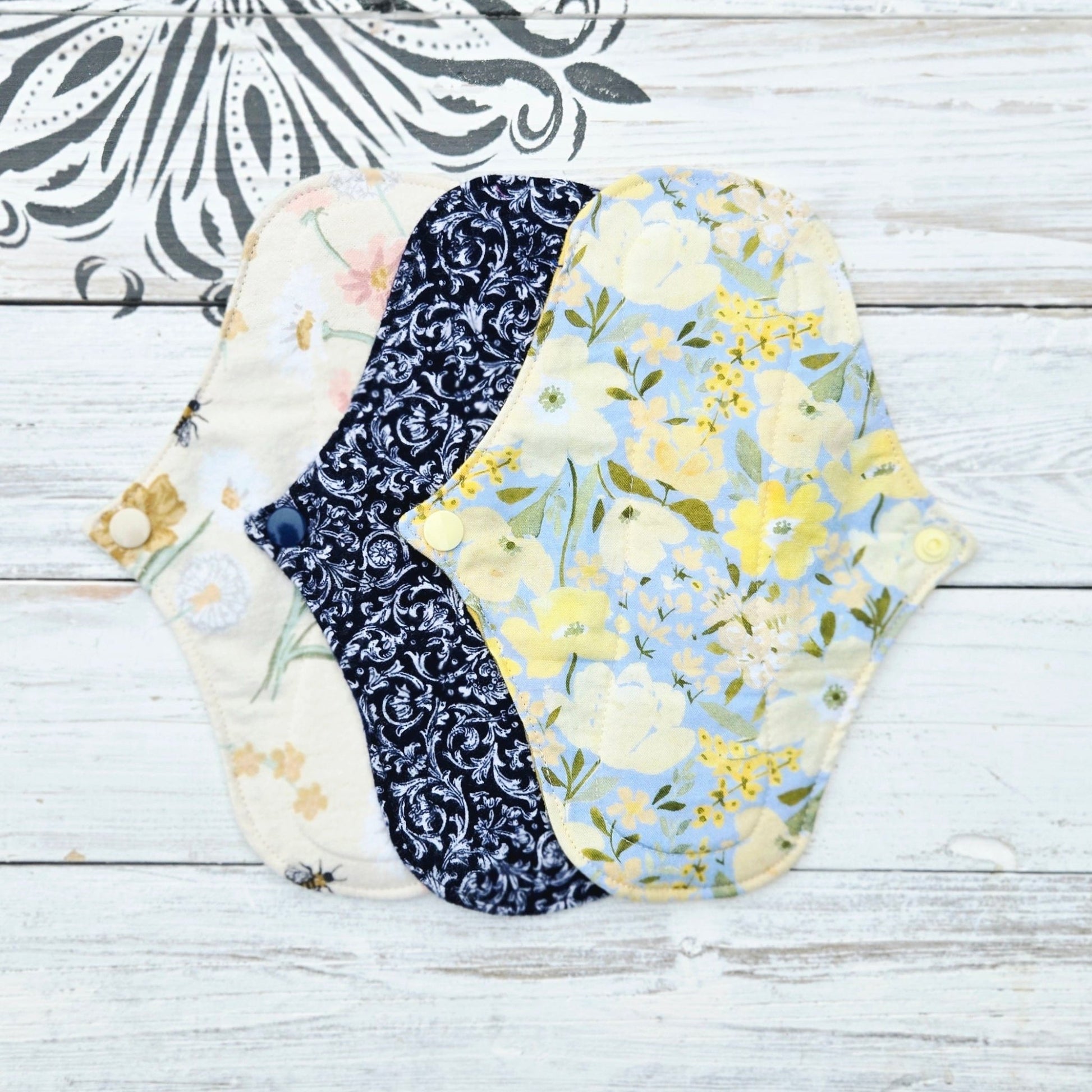 Ladies All Natural Cloth Pad Set - 6K Trading Post