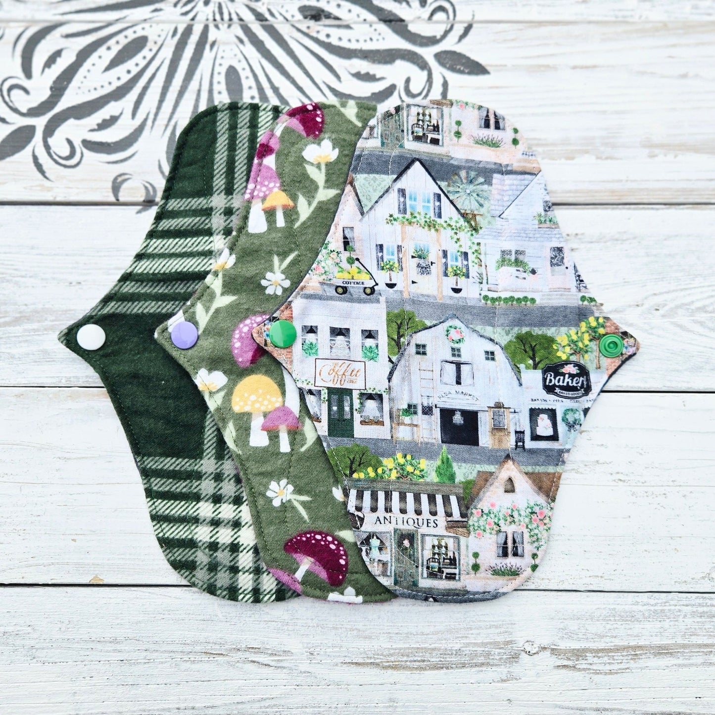 Ladies All Natural Cloth Pad Set - 6K Trading Post