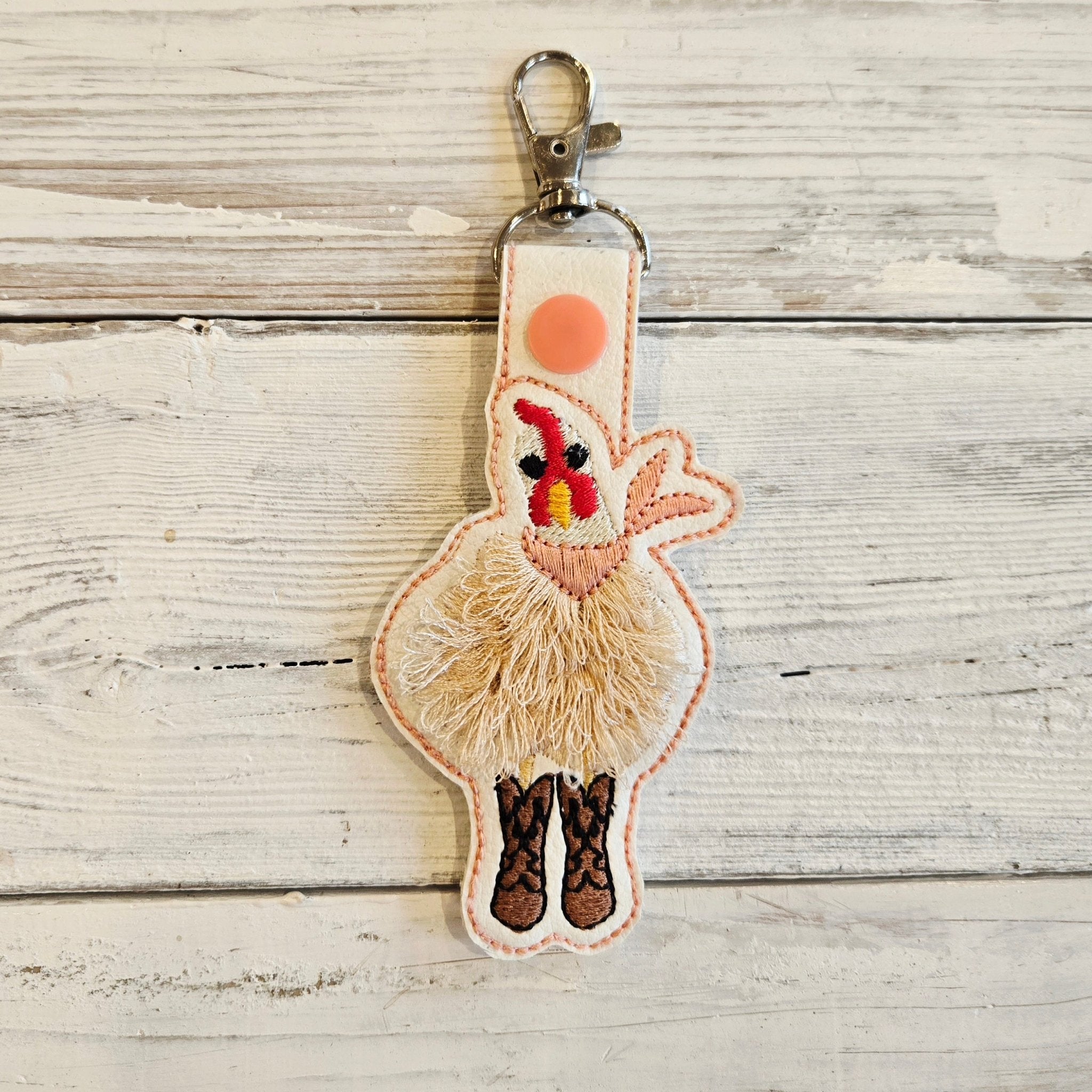 Key Chain Snap Tab Charm – 6K Soap