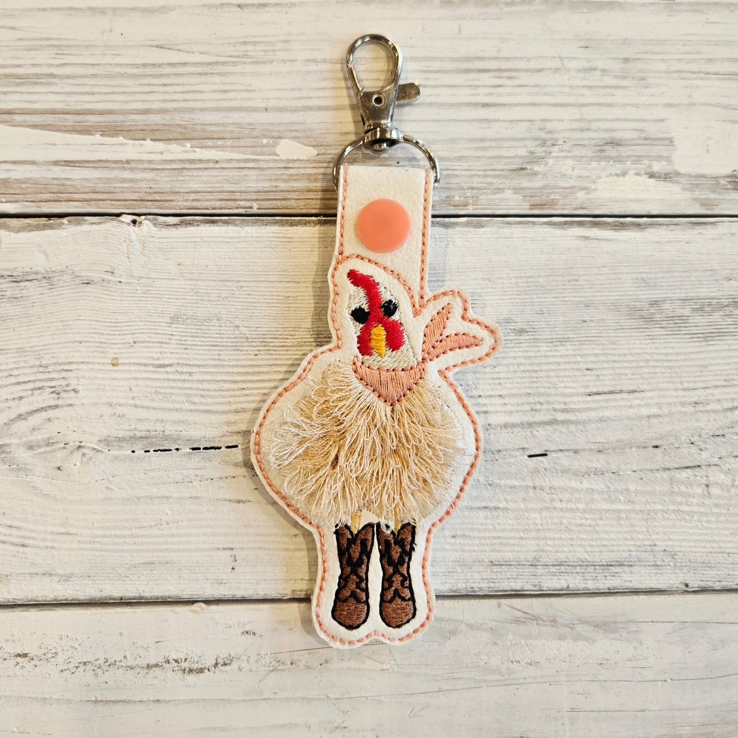 Key Chain Snap Tab Charm - 6K Trading Post