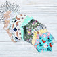 Ladies All Natural Cloth Pad Set - 6K Trading Post