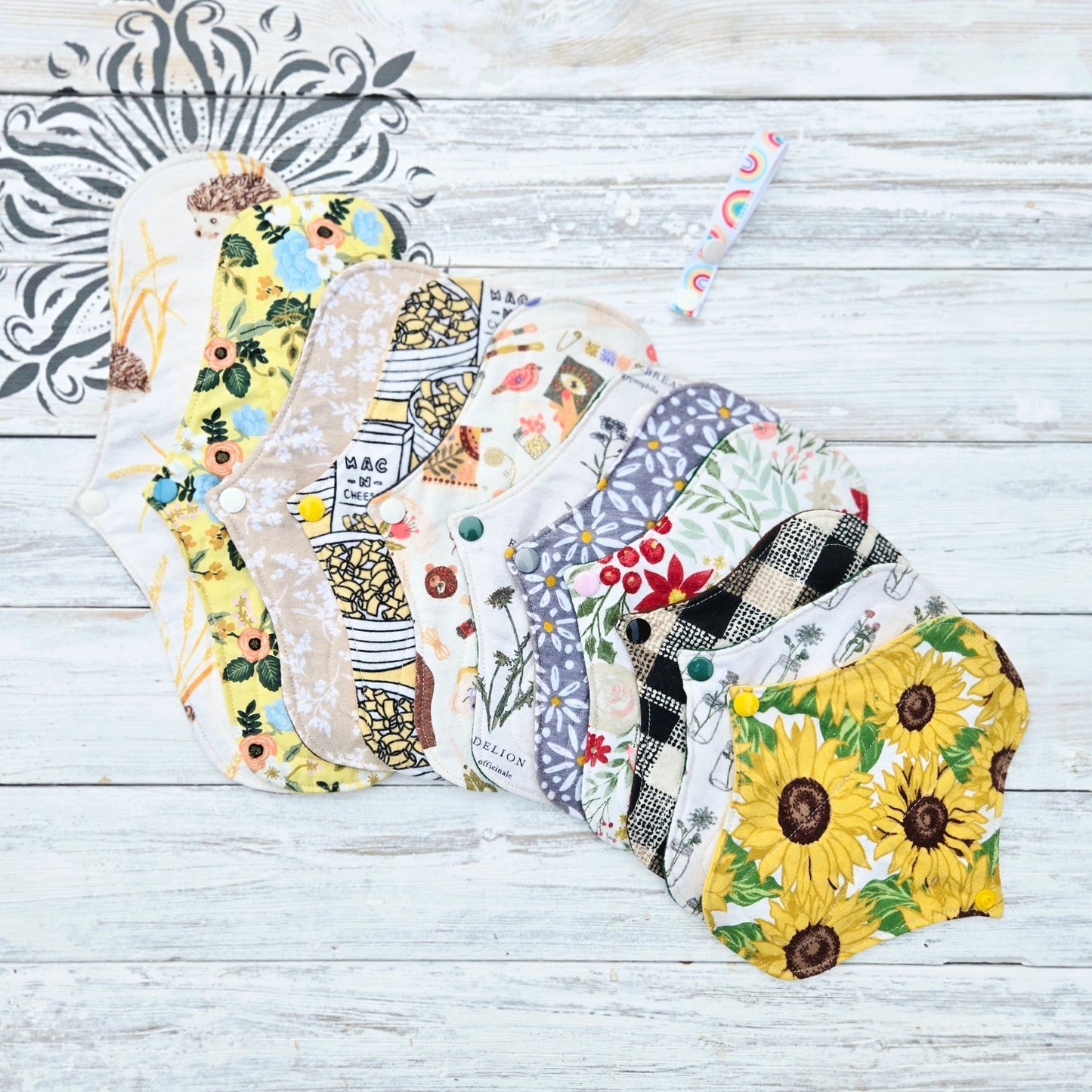 Ladies All Natural Cloth Pad Set - 6K Trading Post
